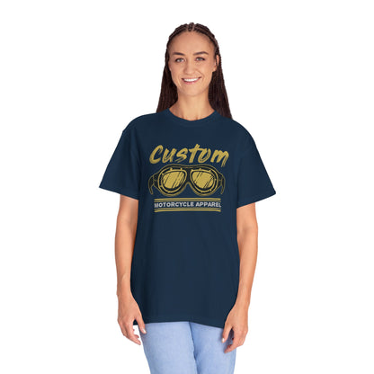 Custom Motorcycle Apparel Engine Club Motorbike Lovers Trendy Tee High-speed Rider Adventure Racer Unisex Heavy Cotton T-Shirt