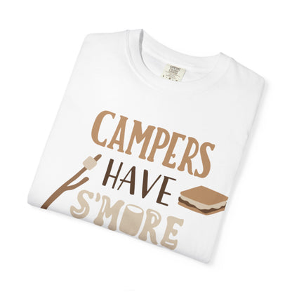 Campers Adventure Mountain Tee Belays Ropes Fun Activities Unisex Heavy Cotton T-Shirt