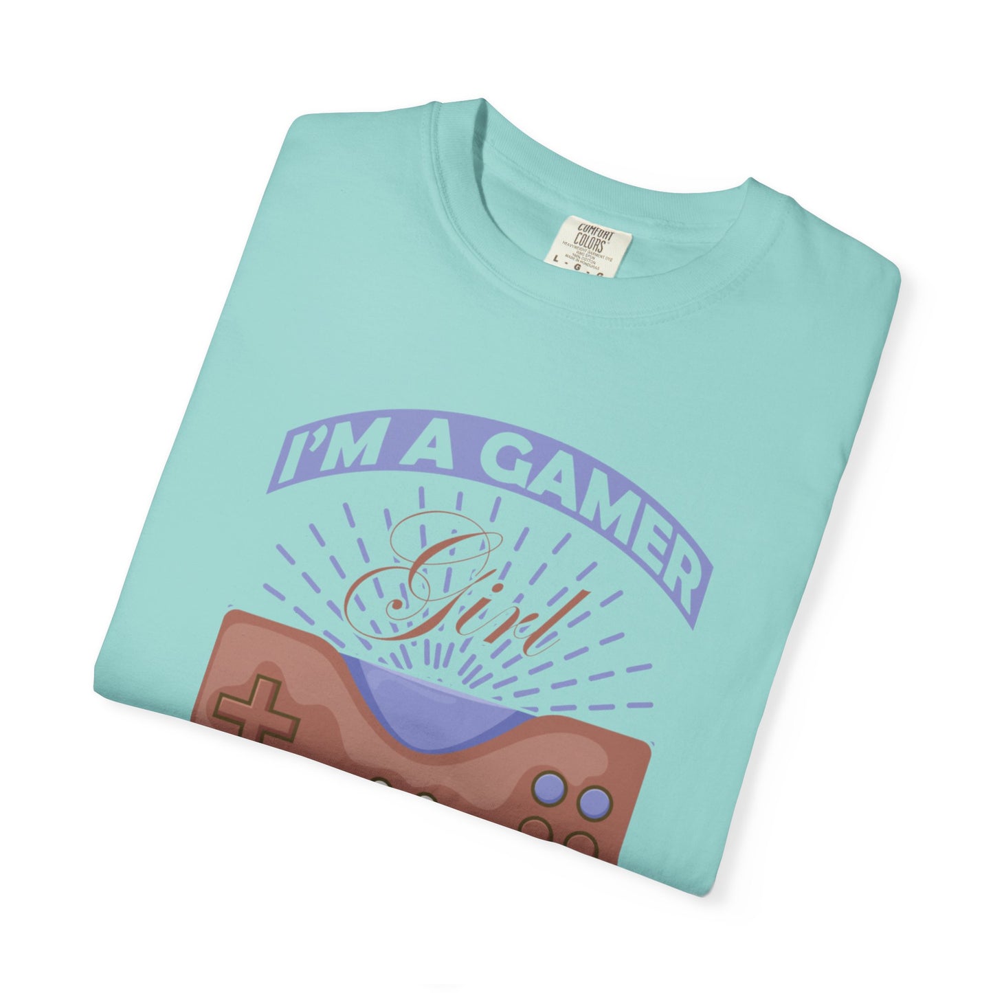 I’m A Gamer Challenges Player Tee Rounds Fun Unisex Heavy Cotton T-Shirt