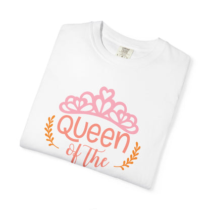 Queen Of The Playground Playtime Learning Objectives Early Toddlers Tee Childhood Development Unisex Heavy Cotton T-Shirt