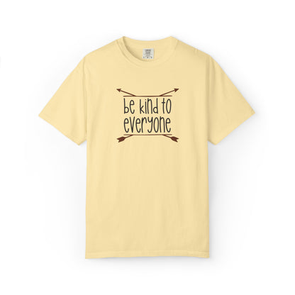 Be Kind To Everyone Worthy Selective Success Tee Battle For Life Championing Challenges Belief Unisex Heavy Cotton T-Shirt