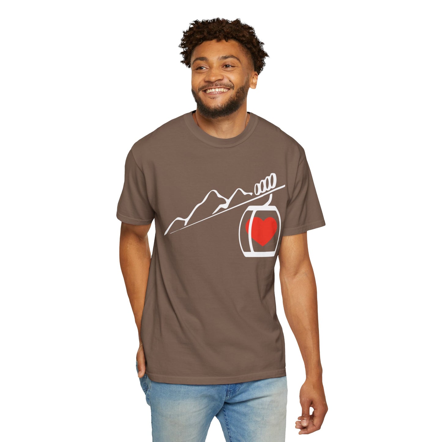 Love Heartfelt Devotion Tee Intimacy Commitment Affection Unisex Heavy Cotton T-Shirt