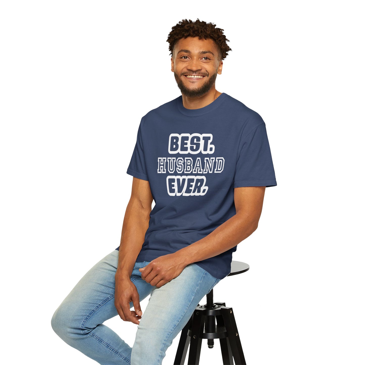 Best Husband Ever Appreciative Tee Protective Adoring Kindhearted Unisex Heavy Cotton T-Shirt