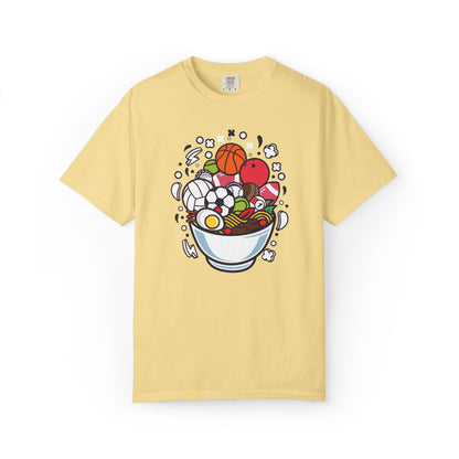 Remen Sports Counterculture Tee Vintage Retro Craft Sustainability Organic Style Clothing Unisex Heavy Cotton T-Shirt