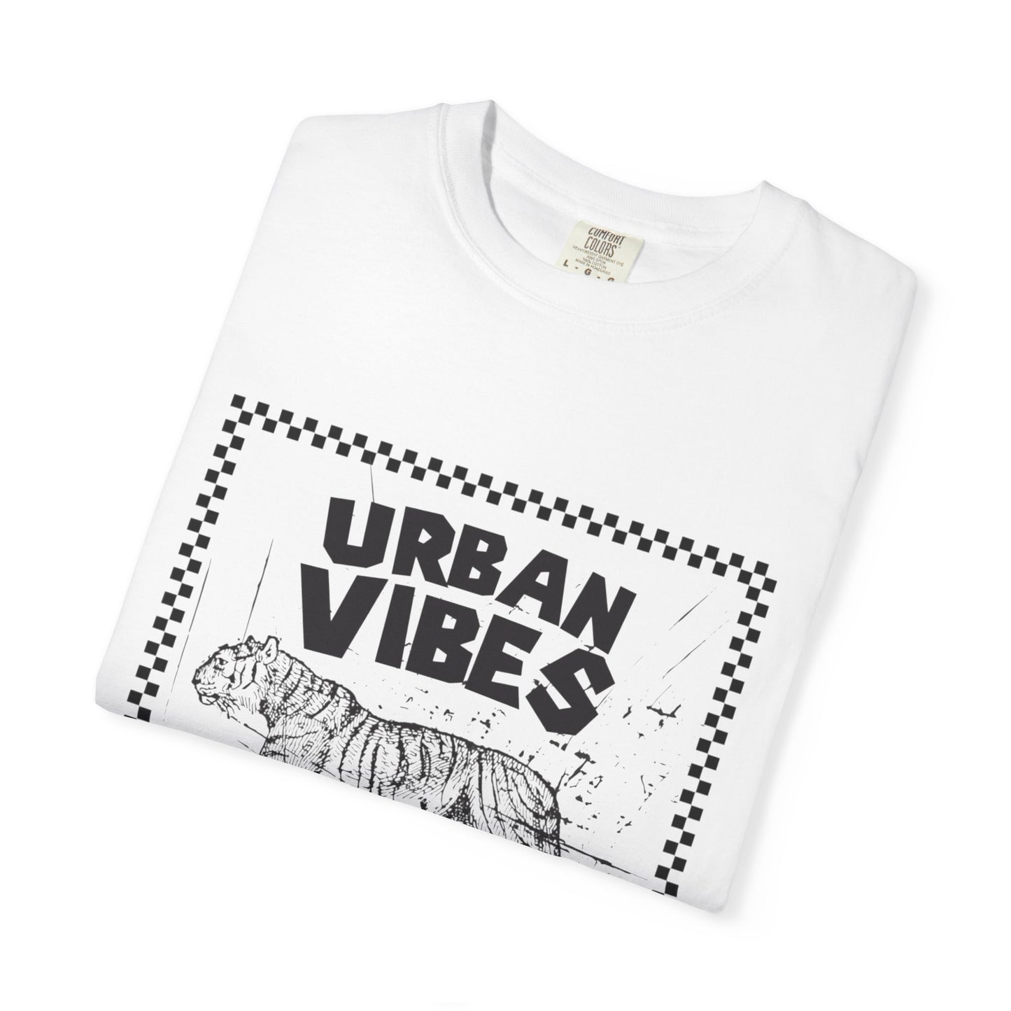 Urban Vibes Unisex Garment-Dyed T-shirt