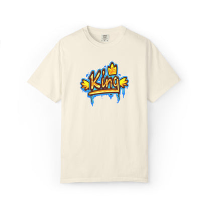 King - Unisex Garment-Dyed T-shirt