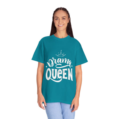 Drama Queen Impulsive Tee Egoistic Attention-Seeking Emotional Exaggeration Unisex Heavy Cotton T-Shirt