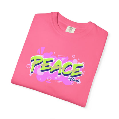 Graffiti Logo Maker Featuring Bubbly Graphics Unisex Heavy Cotton T-Shirt