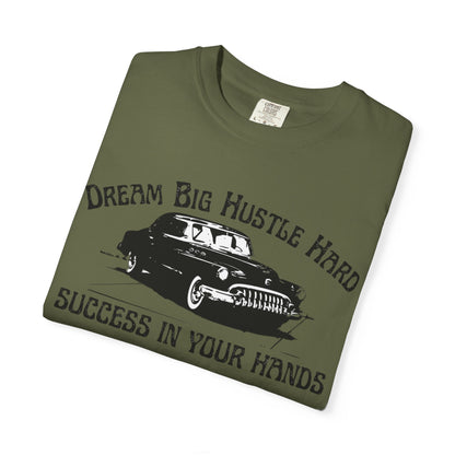 Success in Your Hands - Unisex Garment-Dyed T-shirt