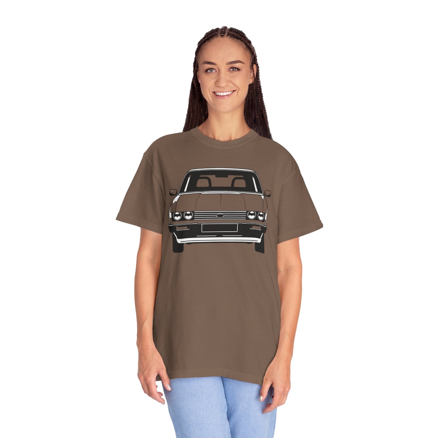 Car - Unisex Garment-Dyed T-shirt