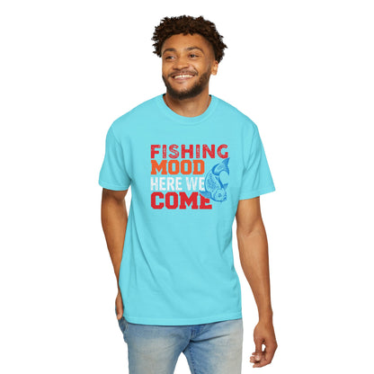 Fishing Mood Fishing Gear Sarcastic Fisherman Fishing Tee Unisex Heavy Cotton T-Shirt
