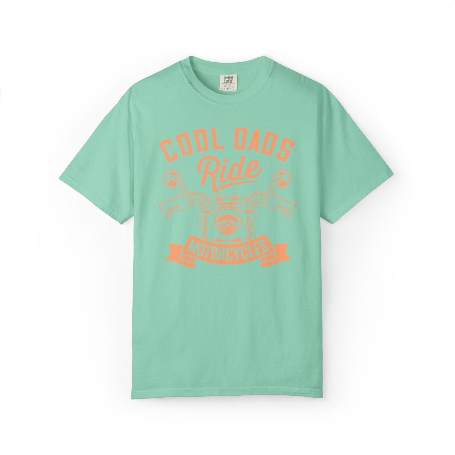 Funny Cool Dad Motorcycle Sporty Dad Sarcastic Pedal Power Dad Bike Lover Unisex Heavy Cotton T-Shirt