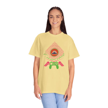 Gamer Warriors Tee Non-Stop Playing Gaming Obsession Unisex Heavy Cotton T-Shirt