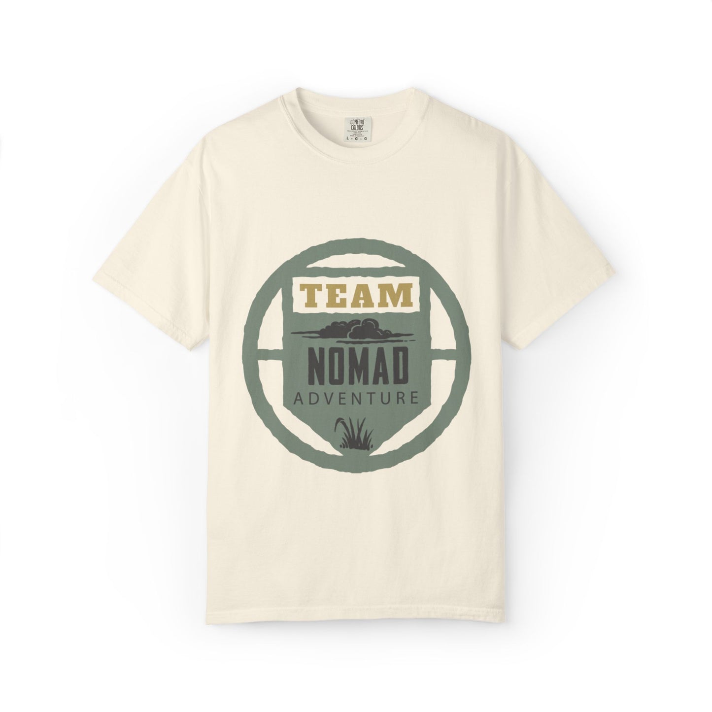 Team Nomad Constant Movement Discovery Freedom Adventure Enthusiasts Unisex Heavy Cotton T-Shirt