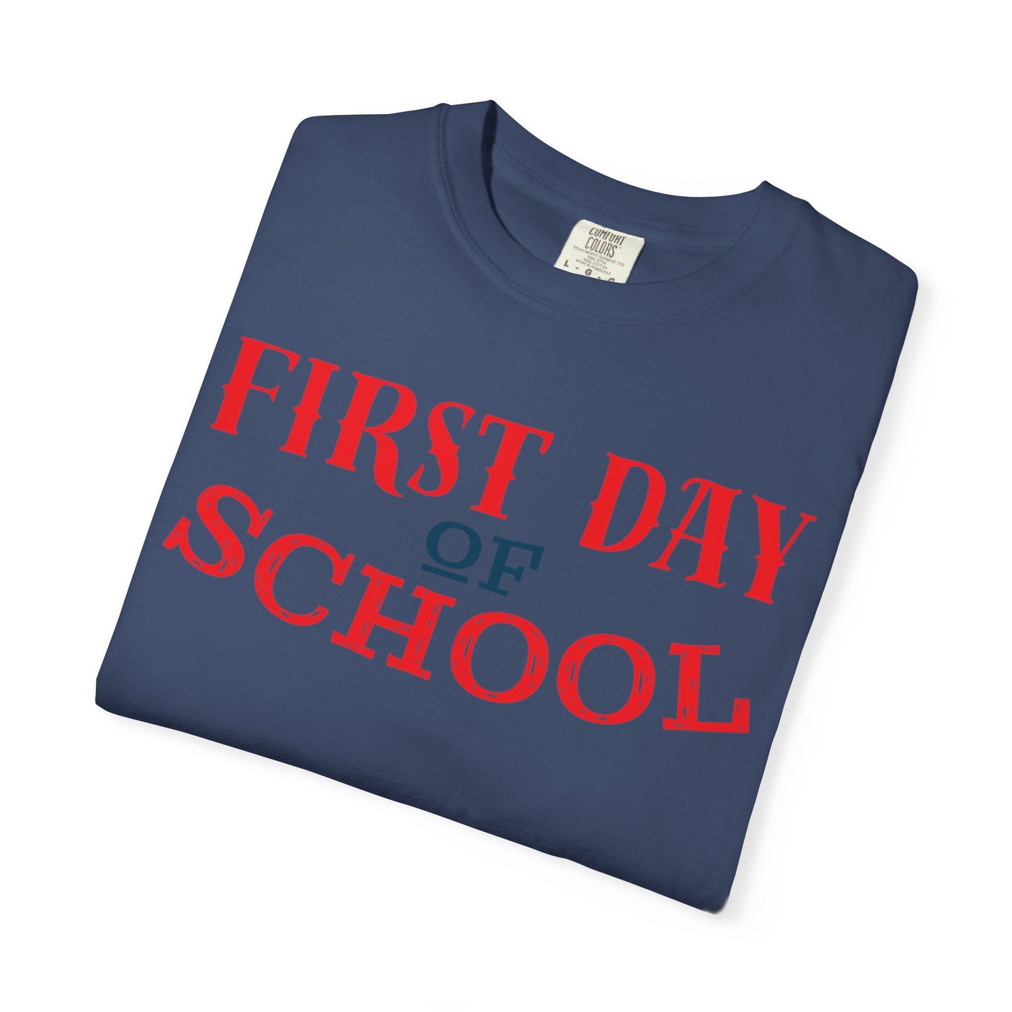 Funny First Day School Learning Legend Super Scholar Junior Geniuses Science Star Student’s Day Unisex Heavy Cotton T-Shirt
