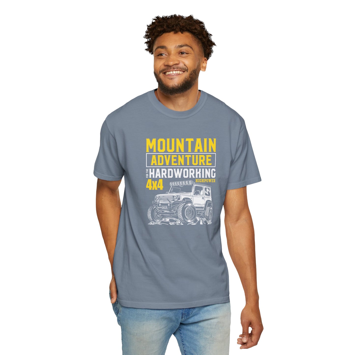Thriller Mountain Adventure Mountain Explorer Sarcastic Alpine Discover Unisex Heavy Cotton T-Shirt
