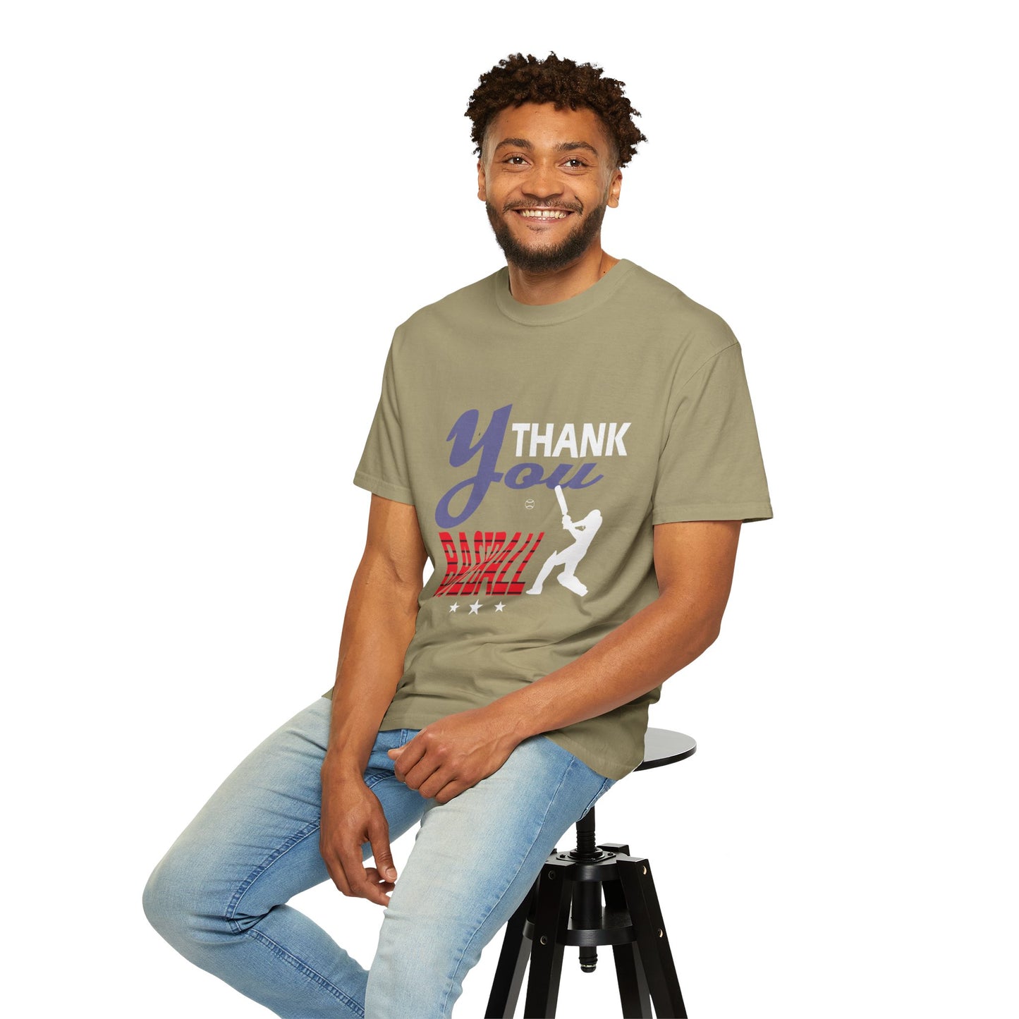 Thank You Baseball Everlasting Magic Tee Positive Influence Enduring Legacy Unisex Heavy Cotton T-Shirt