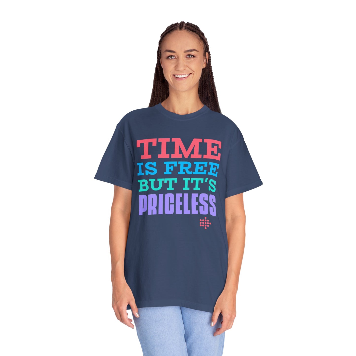 Time Is Free But Its Precious Unisex Heavy Cotton T-Shirt