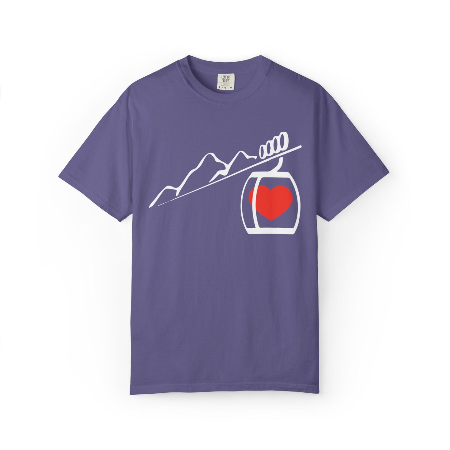 Love Heartfelt Devotion Tee Intimacy Commitment Affection Unisex Heavy Cotton T-Shirt
