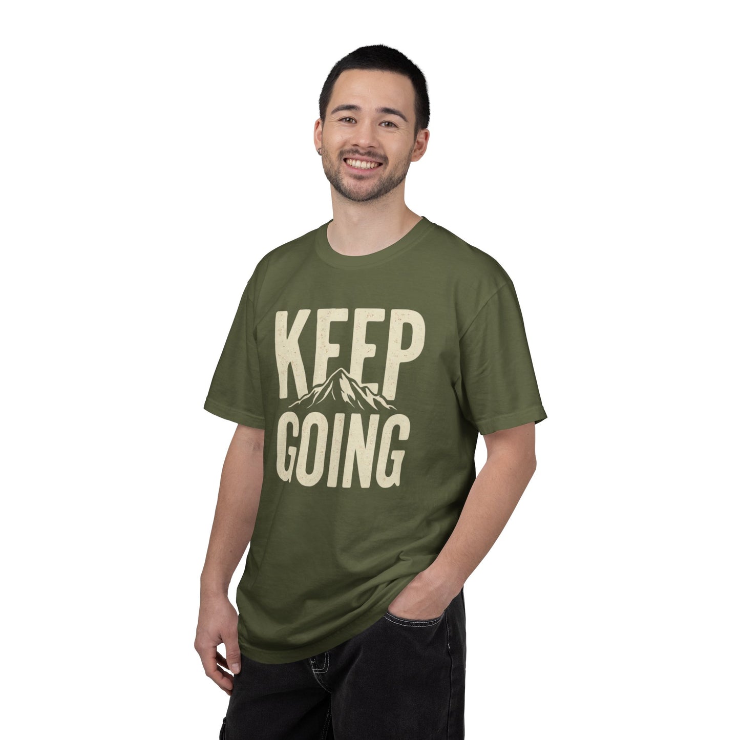 Keep Going - Unisex Garment-Dyed T-shirt