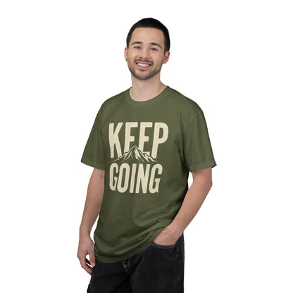 Keep Going - Unisex Garment-Dyed T-shirt
