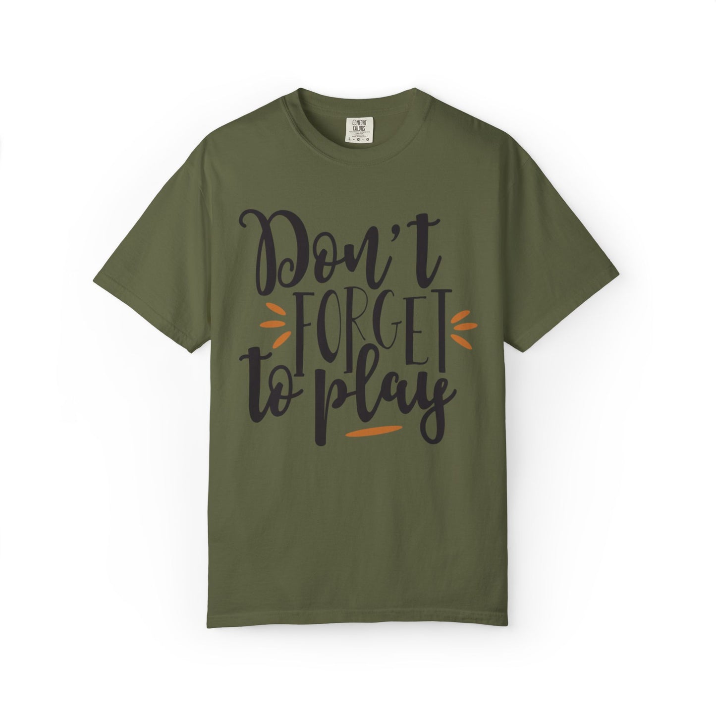 Don’t Forget To Play Warriors Tee Non-Stop Playing Gaming Obsession Unisex Heavy Cotton T-Shirt