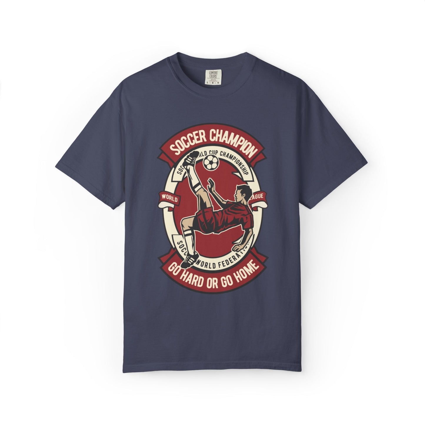 Soccer Champion Heartwarming Sweet Tee Charismatic Passion Unisex Heavy Cotton T-Shirt