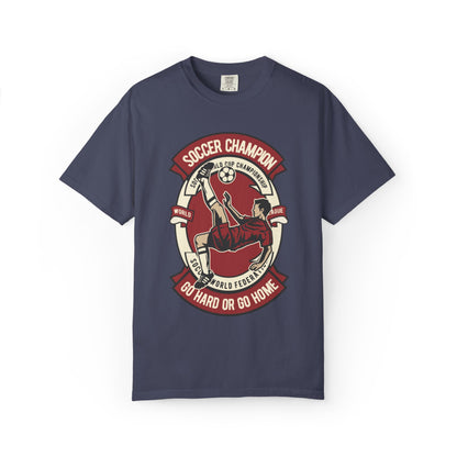 Soccer Champion Heartwarming Sweet Tee Charismatic Passion Unisex Heavy Cotton T-Shirt