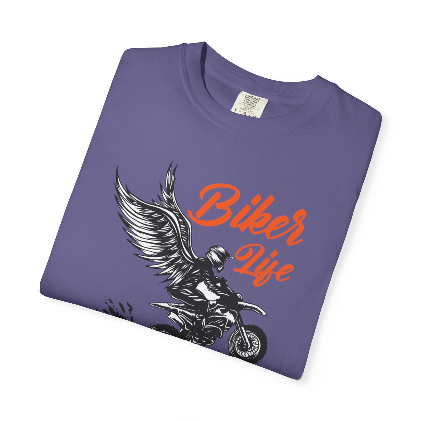 Thriller Live Behind Bars Secret Of Life Journey Over Destination Two Wheeled Adventures Unisex Heavy Cotton T-Shirt