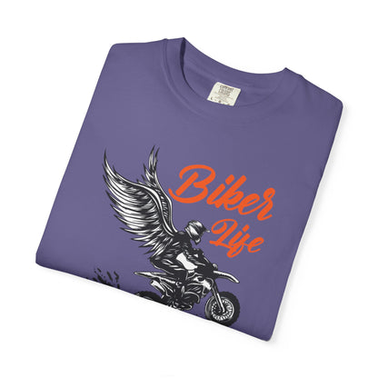 Thriller Live Behind Bars Secret Of Life Journey Over Destination Two Wheeled Adventures Unisex Heavy Cotton T-Shirt