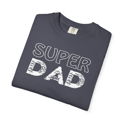 Super Dad Embracing Fatherhood Tee Growing Our Family Anticipating Parenthood Unisex Heavy Cotton T-Shirt