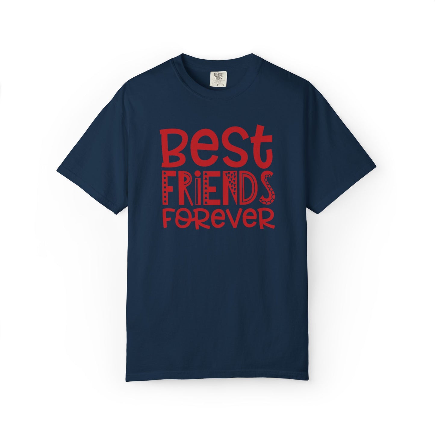 Best Friends Forever Tee — Cute Matching Friendship T-Shirt
