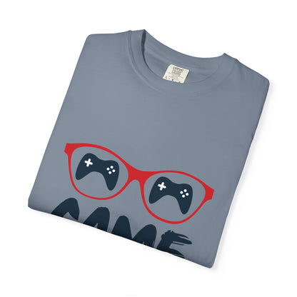 Game For Life Adventures Tee Player’s Journey Obsession Epic Battles Unisex Heavy Cotton T-Shirt
