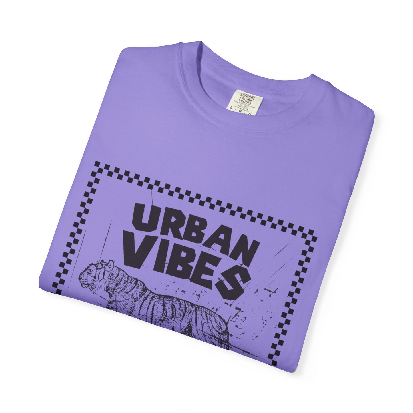 Urban Vibes Unisex Garment-Dyed T-shirt