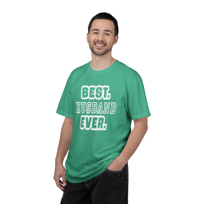 Best Husband Ever Appreciative Tee Protective Adoring Kindhearted Unisex Heavy Cotton T-Shirt