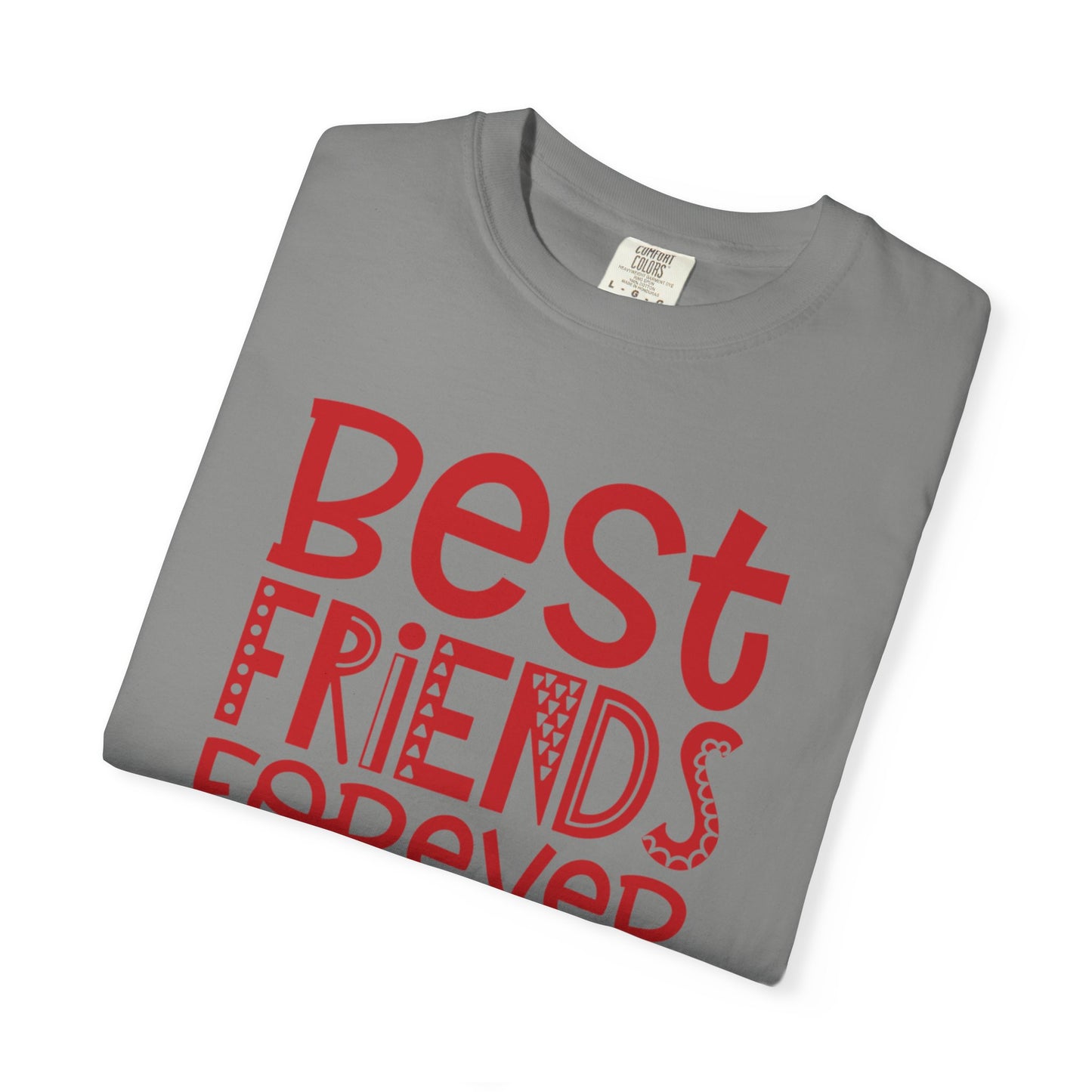 Best Friends Forever Tee — Cute Matching Friendship T-Shirt