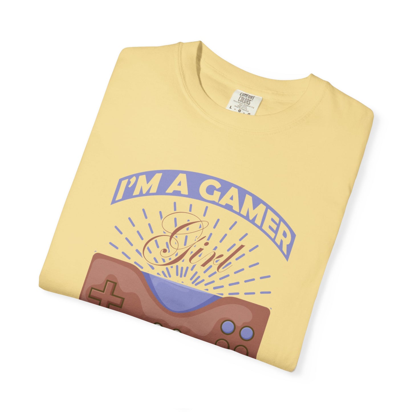 I’m A Gamer Challenges Player Tee Rounds Fun Unisex Heavy Cotton T-Shirt