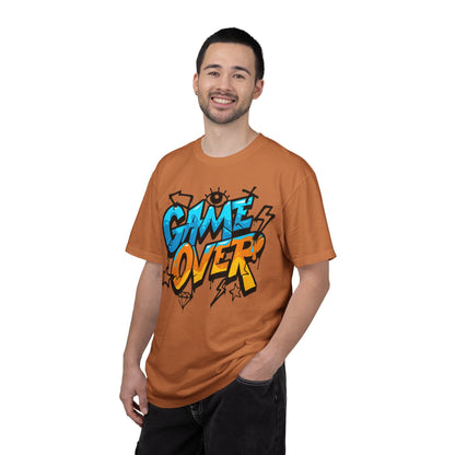 Game Over Unisex Garment-Dyed T-shirt