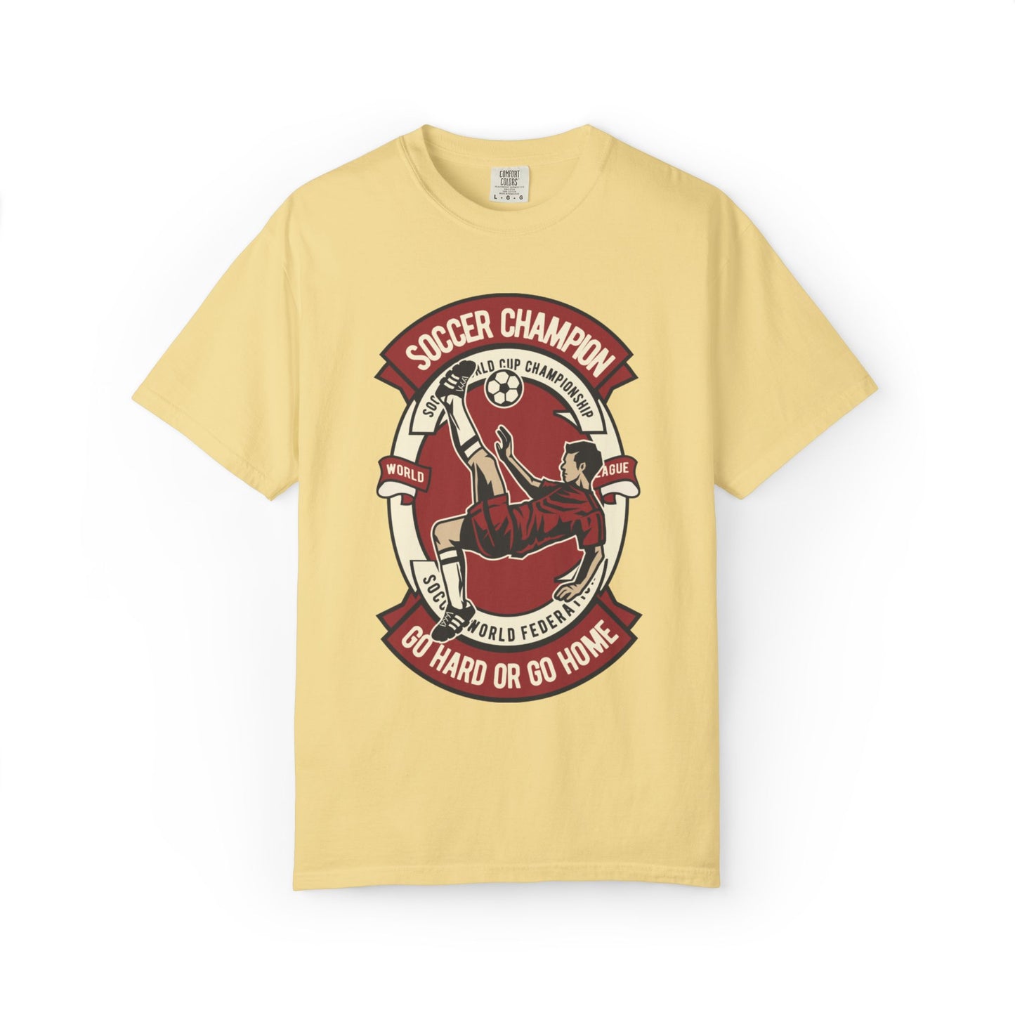 Soccer Champion Heartwarming Sweet Tee Charismatic Passion Unisex Heavy Cotton T-Shirt