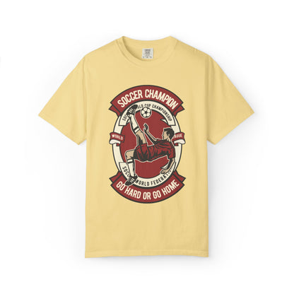 Soccer Champion Heartwarming Sweet Tee Charismatic Passion Unisex Heavy Cotton T-Shirt