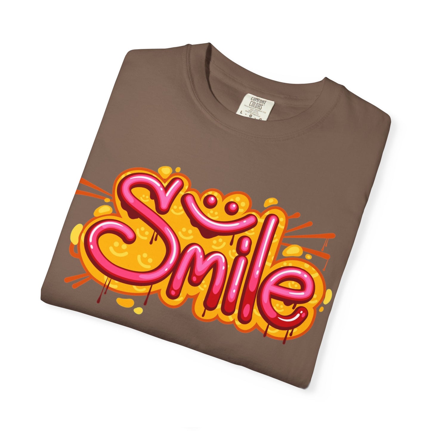 Smile Unisex Garment-Dyed T-shirt