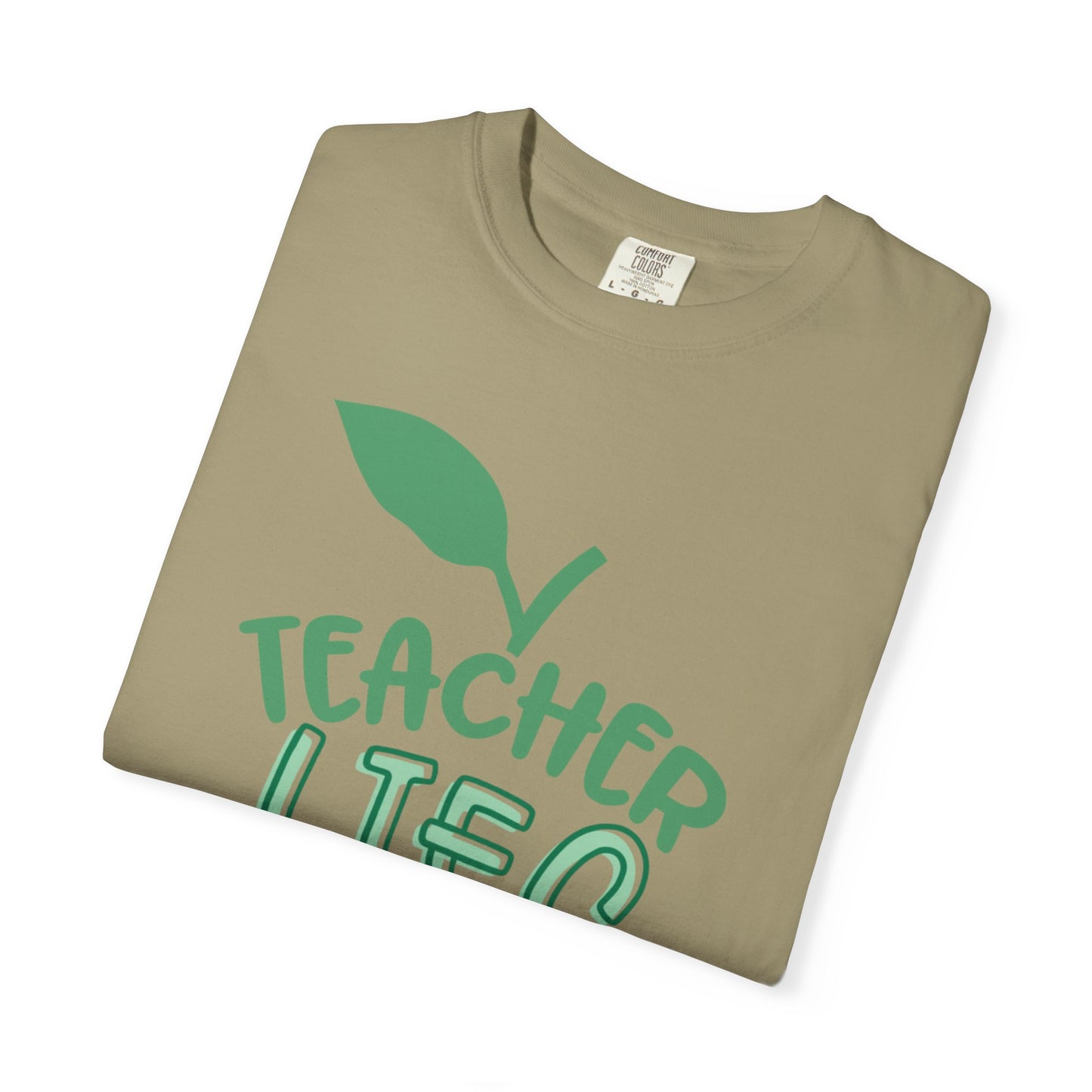 Teacher Life Role Model Supportive Learning Positive Reinforcement Moral Values Unisex Heavy Cotton T-Shirt