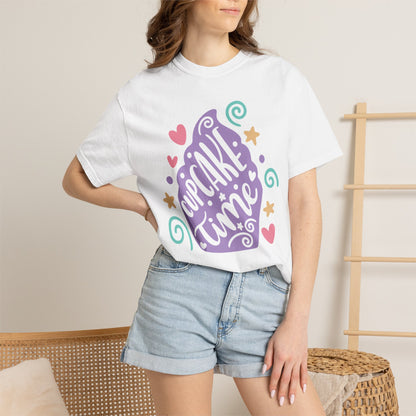 Cupcake Time Mysterious Flavors Tee Delicious Deception Stealthy Sweets Unisex Heavy Cotton T-Shirt