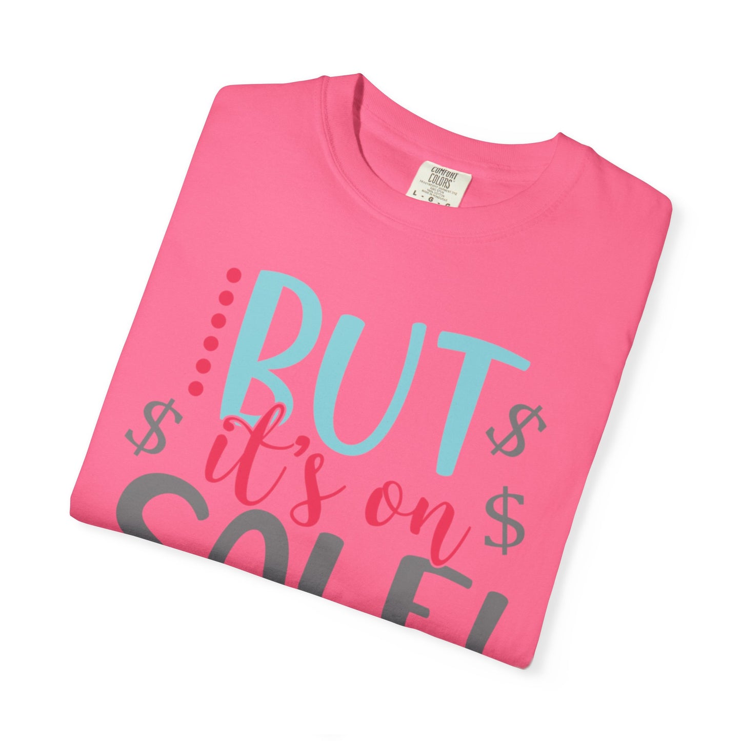 But It’s On Sale Shop And Save Splash Into Savings Lover’s Tee Flash Discount Offers Unisex Heavy Cotton T-Shirt