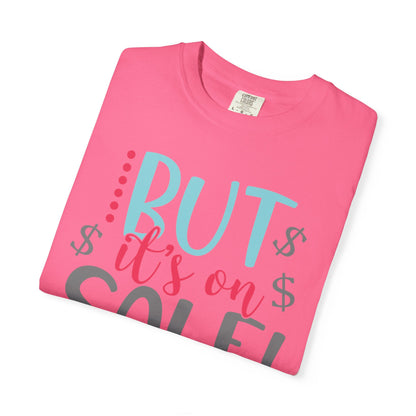 But It’s On Sale Shop And Save Splash Into Savings Lover’s Tee Flash Discount Offers Unisex Heavy Cotton T-Shirt