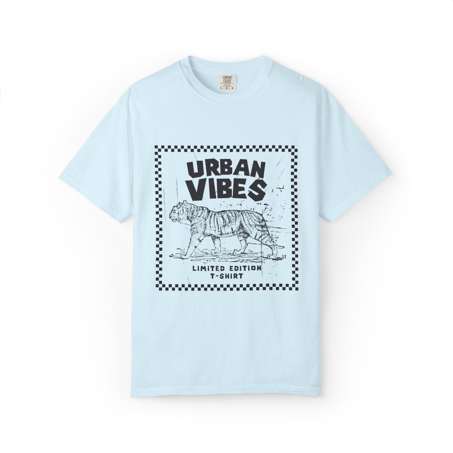 Urban Vibes Unisex Garment-Dyed T-shirt