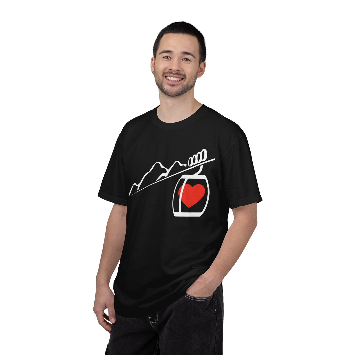 Love Heartfelt Devotion Tee Intimacy Commitment Affection Unisex Heavy Cotton T-Shirt