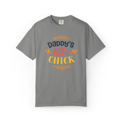 Daddy’s Little Chick Confidence Tee Elegance Charming Appealing Beauty Easter Celebration Unisex Heavy Cotton T-Shirt