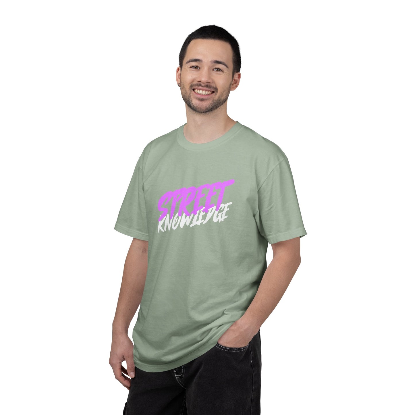 Graffiti-Inspired Logo Generator for a Streetwear Brand Unisex Heavy Cotton T-Shirt