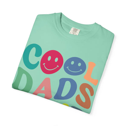 Funny Cool Dad Club Fatherhood Sarcastic Father’s Pride Dad Life Daddy Diaries Unisex Heavy Cotton T-Shirt